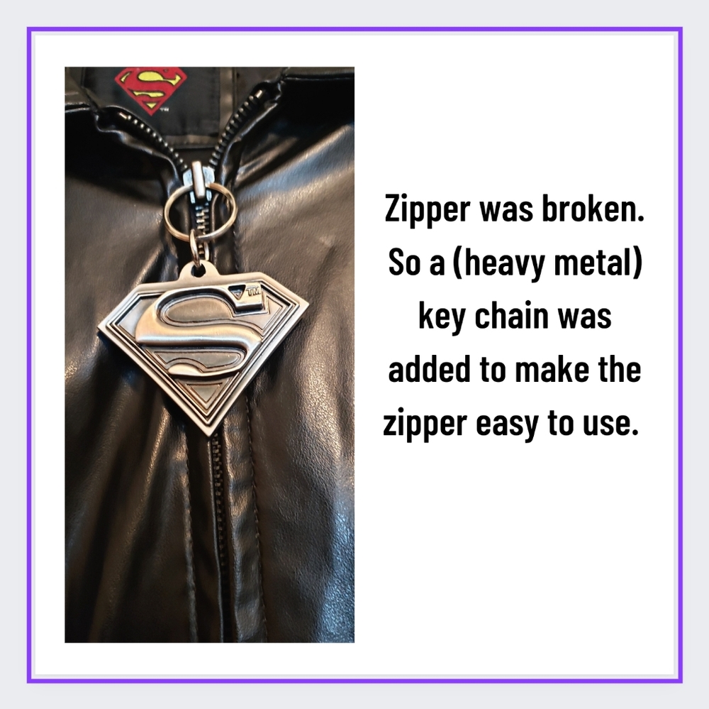 š„VINTAGE SUPERMAN JACKET-FINAL - Picture 6 of 16